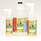 Absolutely Clean Amazing Bird Poop Cleaner Spray - Just Spray/Wipe - Safely & Easily Removes Bird Messes - Use Indoor/Outdoor - Made in The USA