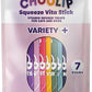 Choolip Squeeze Vita Stick Lickable Cat and Dog Treats – 7-Count Variety Pack – Creamy Puree with Multivitamins for Joints, Skin, Heart, Kidney, Liver, Eyes & Brain – Grain-Free & Vet-Formulated