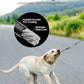 Pecute Retractable Dog Leash 26ft with Chew Proof Extender for 33-110 lbs | Heavy Duty Dog Leash Retractable for Large Biter with Poop Bag Holder