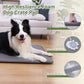 Dog Crate Pad, Double-Sided Waterproof Crate Mat Bed, Outdoor Kennel Mat Pet Sleeping for Medium Large Dogs, Clooling, Waterproof, Wipeable, Anti-Slip, Kennel Pads 35 x 22 Inch, Dark Gray