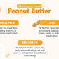 BUDDY BUDDER, Ruff Ruff Raw, Natural Dog Peanut Butter, Dog TreatMade in USA, (17 oz Jars)