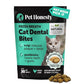 Fresh Breath Dental Bites for Cats – Crunchy & Creamy Cat Dental Treats for Fresh Breath, Tartar & Plaque Control – Dual-Texture Cat Oral Care Bites for Bright Teeth & Healthy Gums – 30 Day Supply