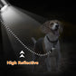 NTR 30 FT Dog Leash, Obedience Recall Training Agility Lead, with 2 Swivel Hooks, Reflective Threads and Soft Handle, Puppy Leash for Walking