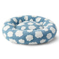 LE SURE Shown on TV Donut Dog Bed Medium Size Dog - Round Cat Beds Indoor as Bed Gift for Calming with Washable Cover, Cute Home Decor Bed with