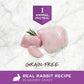 Instinct Limited Ingredient Diet, Natural Wet Cat Food Topper, Grain Free Recipe - Real Rabbit, 3 oz. Pouches (Pack of 24)