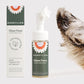 Dandylion Dog Paw Cleaner, Clean Paws, Dog Paw Washer, No Rinse Foam Cleaner for Dogs, Fragrance Free pH Balanced Foaming Washer with Silicone Brush, Pet Cleaning Supplies, 5 fl oz