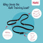 Halti Training Leash - Multifunctional Double-Ended Dog Leash, Ideal for Anti-Pulling Dog Training. Lightweight, Soft & Durable. Suitable for Medium