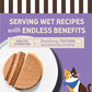 Merrick Purrfect Bistro Grain Free Wet Cat Food Rabbit Recipe Pate - (Pack of 24) 3 oz. Cans