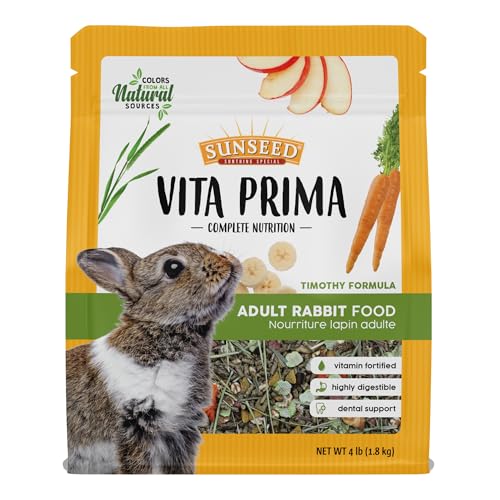 Sun Seed Vita Prima Adult Rabbit Food 4 lbs.