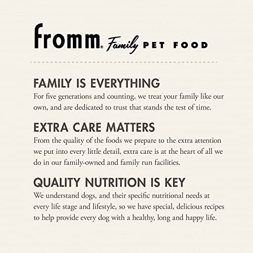 Fromm Weight Management Gold Premium Dry Dog Food - Weight Management Dog Food for Medium & Small Breeds - Turkey Recipe - 5 lb