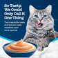 Blue Buffalo Tastefuls Purées Natural Cat Food Complement with 5 Ingredients, Chicken, Tuna, Beef, 3-oz Resealable Pouches, 12-ct Variety Pack