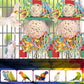 BBjinronjy Bird Toys,2PCS Hanging Natural Soft Sola Ball Beak Chew Shred Forage Toys for Parrots,Cockatiel,Conure,Love Birds,Parakeets,Budgie and Other Small Birds