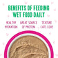 Weruva B.F.F. Play - Best Feline Friend Paté Lovers, Aw Yeah!, Pinky Promise Patés! Variety Pack, 2.8oz Can (Pack of 12)