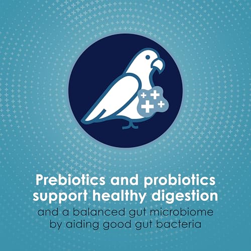 Kaytee Forti-Diet Pro Health Pet Parrot Bird Food, 8 Pound