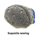 Bird Parrot Nest Hammock for Parakeet Conure Lovebird Small Animal Hamster Sugar Glider Hanging Bed Hideout House (S(Length:6.2inch), Gray)