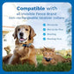 Invisible Fence Power Cap Battery - Original IFB Electric Fence Battery Replacement for Dog Collars - Long-Lasting - 2 Pack