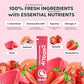 Choolip Squeeze Vita Stick Lickable Cat and Dog Treats, 7-Count Heart Support, Salmon and Tuna with CoQ10, Taurine and L-Carnitine, Grain-Free, Vet-Formulated