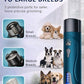 YABIFE Super Quiet Dog Nail Grinder & Clippers Kit with 2 LED Lights, 3 Speeds Up to 12,000 RPM, Lower Than 30dB Electric Pet Nail Trimmer for Small Medium Large Dogs and Cats