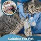 oneisall Pet Clipper for Cat Matted Hair, Pet Shaver for Cats Quiet Pet Clippers Waterproof Cordless Cat Clippers for Matted Long Hair with Storage Bag (Green)