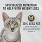 Purina Pro Plan Weight Management Chicken and Rice Adult Formula Dry Cat Food