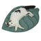 Letalong 30 X 20 Inch Leaf Shaped Cotton Cat Bed Pad, Warming Cat Mat, Pet Warming Pad for Cats, Warmer Mat for Feral and Indoor Cats, 2025 Enlarged
