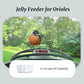 Complete Bird Feeder Accessory Kit DIY Add-Ons Including Mini Hummingbird Feeder, 2 Fruit Holders, Jelly Feeder, Compatible with Kiwibit Smart Bird Feeder with Camera to Attract More Birds