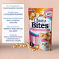 INABA Churu Bites for Cats, Soft/Chewy Baked Chicken Wrapped Churu Filled Cat Treats with Vitamin E, 0.35 Ounces per Tube, 24 Tubes Total (3 Tubes per Pack), Chicken Recipe