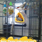 Large Winter Warm Bird Nest House, Comfortable Bird Bed for Cage with Mat, Hanging Hammock Shed Hideaway Hut Gift for Macaws African Grey  Parrots