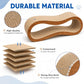 Simple Delxue Cat Scratcher, 2 in 1 Cat Scratching Board, Cat Cardboard, Scratch Lounger, Large, 27.56 x9.45 x8.86 inch