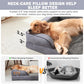 INVENHO Orthopedic Dog Beds Large Sized, XL Washable Dog Sofa with Egg-Crate Foam, Waterproof Lining and Non-Skid Bottom