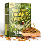 5LB Non-GMO Dried Black Soldier Fly Larvae for Chickens 45% Protein High Calcium Chicken Feed Alternative to Mealworms, Dried BSF Larvae Chicken Treats for Laying Hens Ducks Birds Reptiles