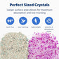 PetSafe ScoopFree Odor Control Crystal Cat Litter, Lavender Scent, 8 Lb Bag