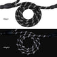 Plutus Pet Rope Dog Leash 6ft Long,Traffic Padded Two Handle,Heavy Duty,Reflective Double Handles Lead for Control Safety Training,Leashes for Large