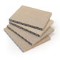 Hide & Scratch Cat Scratcher Pad – 4 Pack | Double-Sided Cardboard Refills for Our Scratching Box | Reversible Corrugated Board for Indoor Cats | Toy Mat for Kitten Claw Play & Furniture Protection