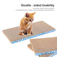 8 Packs in 1 Cat Scratch Pad, Cat Scratcher Cardboard,Reversible,Durable Recyclable Cardboard, Premium Scratch, Suitable for Cats to Rest, Grind Claws and Play (0.8" H(8 Packs))
