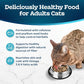 Blue Buffalo Tastefuls Chicken & Brown Rice Recipe Adult Dry Cat Food Hairball Control, Real Chicken First, Deliciously Healthy Natural Cat Food