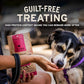 Vital Essentials Freeze Dried Dog Treats | Rabbit Bites, Single Protein | Premium Quality | Grain Free Training Treats for Dogs, 2 oz Bag