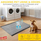 Glad for Pets Extra Large Charcoal Training Pads for Dogs and Puppies, Activated Carbon Odor Control, 6-Layer Absorbent Leak-Proof Pee Pads with Pheromone Attractant, 28 x 30 in, 30 Count