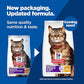 Hill's Science Diet Adult 1-6 Sensitive Stomach & Skin Dry Cat Food, Chicken & Rice, 3.5 lb. Bag (Updated Formula)