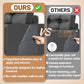Acostop Cat Scratch Furniture Protector - Specially Designed for Leather Furniture, Easy to Remove Anti-Scratch Couch Protector from Cat, No Pins, 16 Pack