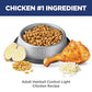 Hill's Science Diet Hairball Control Light, Adult 1-6, Weight Management & Hairball Control Support, Dry Cat Food, Chicken Recipe, 7 lb Bag