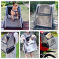 Texsens Innovative Traveler Bubble Backpack Pet Carriers for Cats and Dogs (Black)