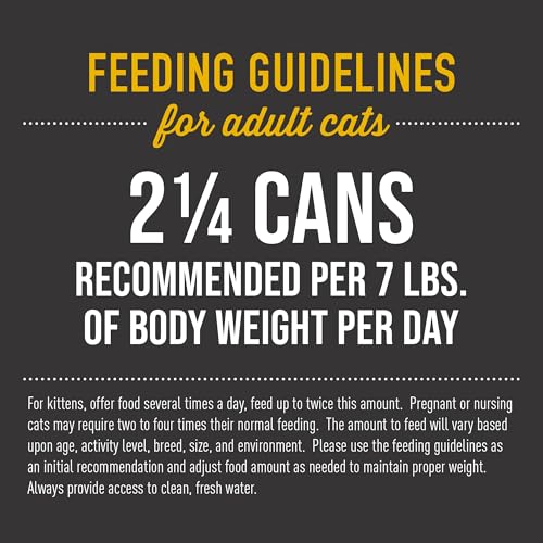 TIKI Cat Canned Food for Cats, Hawaii Grill Ahi Recipe, 2.8 Oz Cans (Pack of 12)