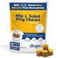 Jope Hip & Joint Supplement for Dogs Large, Medium, Small - Joint Chews w/UC-II® Collagen - Proven Better Than Glucosamine Chondroitin in Canine