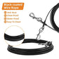Dog Tie Out Cable,50ft Dog Run Cable,Tie-Out Cable for Small Dogs Up to 60 lbs,Dogs Leash Tether for Yard,Camping and Outside
