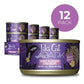 Tiki Cat After Dark Pâté Wet Cat Food, Rabbit & Chicken Liver, 3 oz. Cans (12 Count)