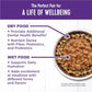 Wellness Complete Health Gravy Adult Wet Cat Food, Natural, Protein-Rich, Grain Free, 5.5 Ounce, 12 Pack, (Turkey Dinner)
