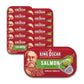 King Oscar Premium Skinless & Boneless Atlantic Salmon in Olive Oil, 4.05 oz Cans, Pack of 12, Tinned Salmon