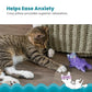 Catstages Purr Pillow Cat Toy – Plush Cat Toy with Touch-Activated Purr for Calming Cats & Kittens
