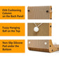 Value 2-Pack 23.6 Inch L-Shaped Cardboard Cat Scratcher, Dual Use (Vert/Horiz) Scratch Pad with Toy Balls, Wall-Mountable Furniture Protector Cat Scratchers for Indoor Cats, Couch & Wall